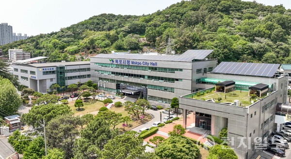 목포시청 전경. (제공: 목포시청) ⓒ천지일보 2025.07.15.