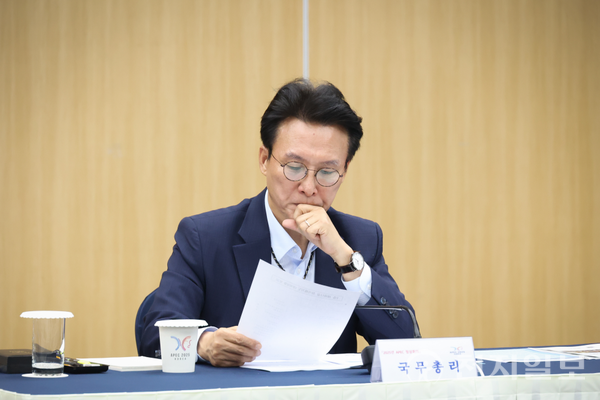 김민석 국무총리. (제공: 국무총리실) ⓒ천지일보 2025.07.17.