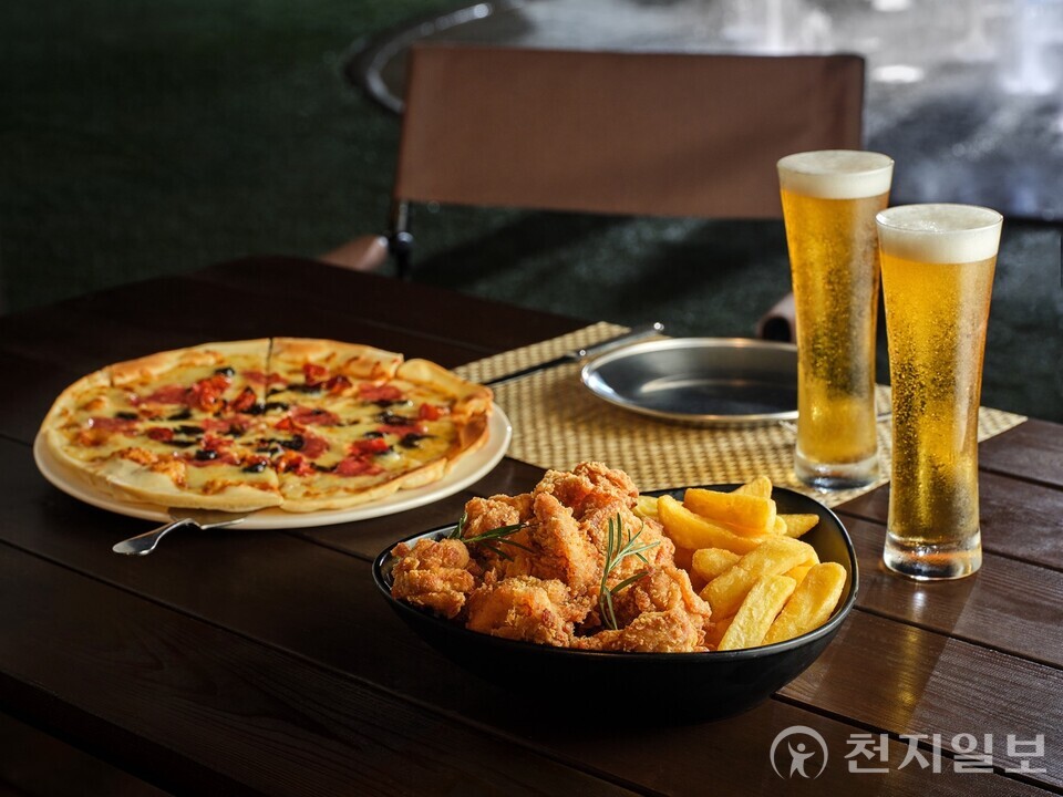 서머 나잇 딜라이츠. (제공: 제주신라호텔) ⓒ천지일보 2025.07.18.