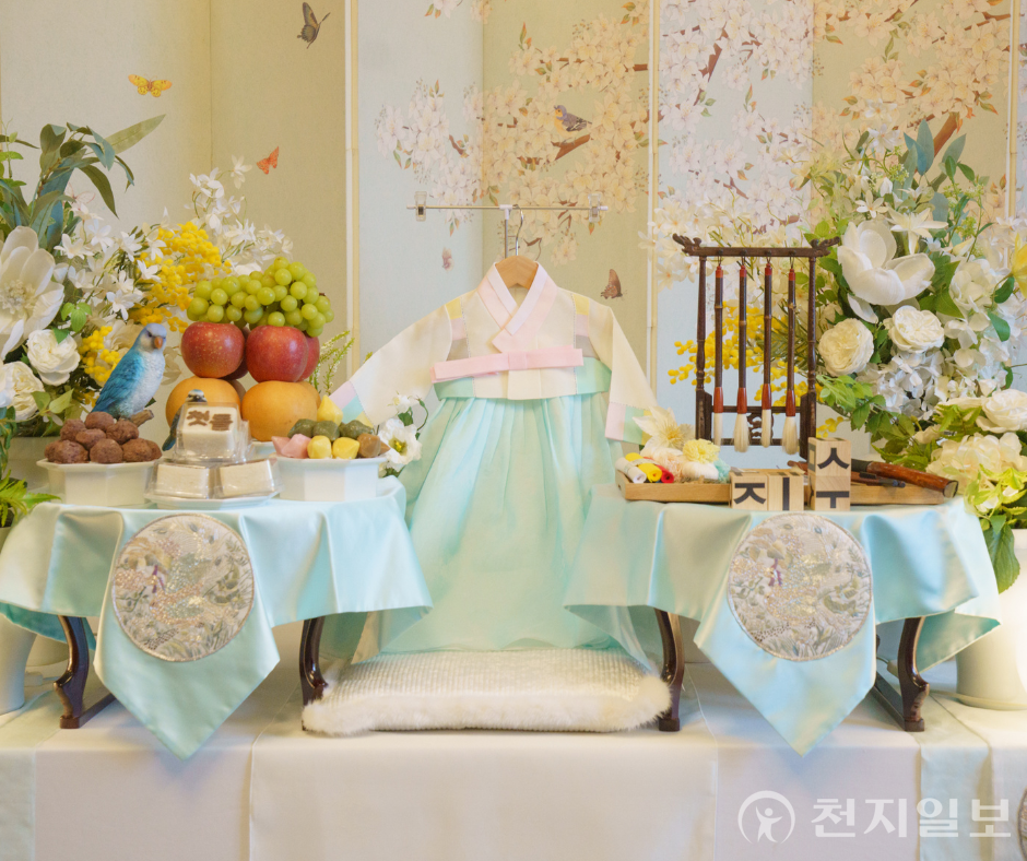 코트야드 타임스퀘어 돌잔치 리뉴얼 대표 이미지. (제공: 코트야드 타임스퀘어) ⓒ천지일보 2025.07.18.