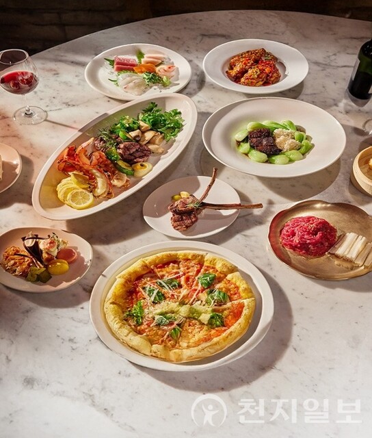 라세느 뷔페. (제공: 롯데온) ⓒ천지일보 2025.07.19.