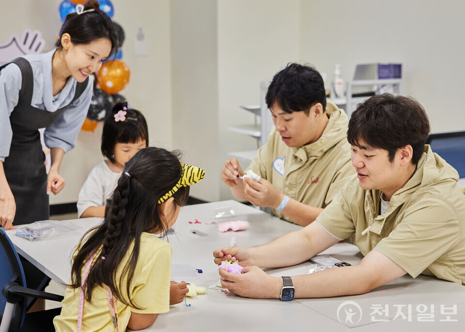 신세계프라퍼티가 대표 사회공헌 프로그램인 ‘2025 스타필드 플레이’를 진행하고 있다. (제공: 신세계프라퍼티) ⓒ천지일보 2025.07.23.