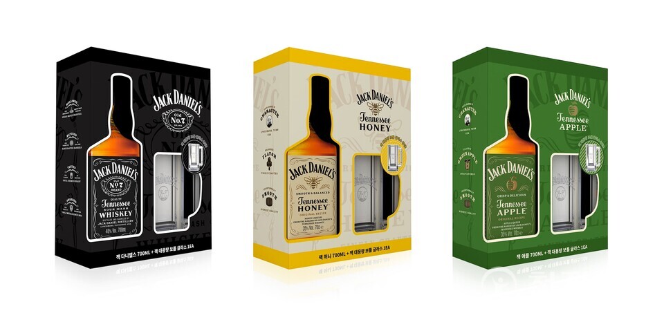 잭 다니엘스 하이볼 썸머 패키지. (제공: 잭 다니엘스) ⓒ천지일보 2025.07.24.