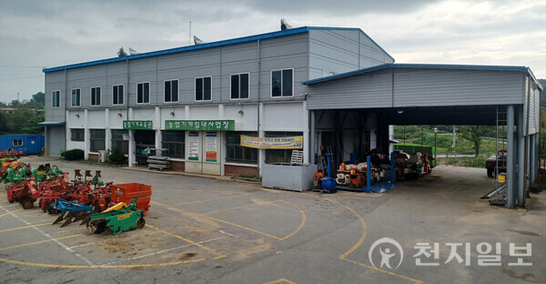 당진시농업기술센터 농기계　임대사업장　전경. (제공: 당진시) ⓒ천지일보 2025.07.29.
