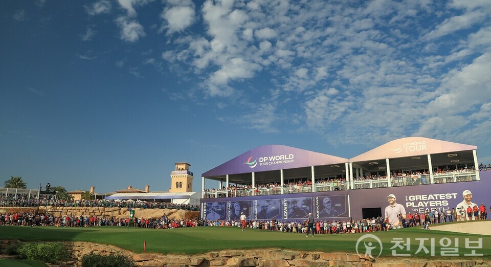 DP 월드 투어 챔피언십. (제공: 롯데관광개발) ⓒ천지일보 2025.07.30.