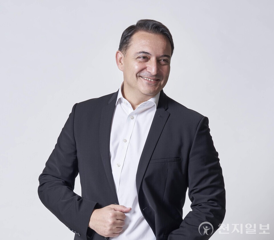 파딜 타쉬긴 신임 대표. (제공: 페르노리카 코리아) ⓒ천지일보 2025.07.30.