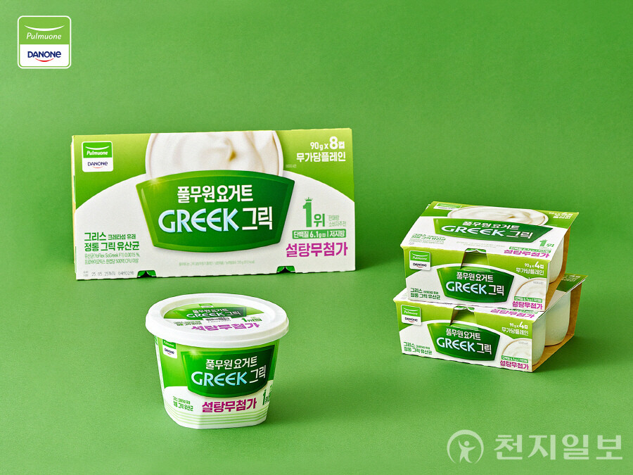 풀무원요거트 그릭. (제공: 풀무원다논) ⓒ천지일보 2025.07.30.