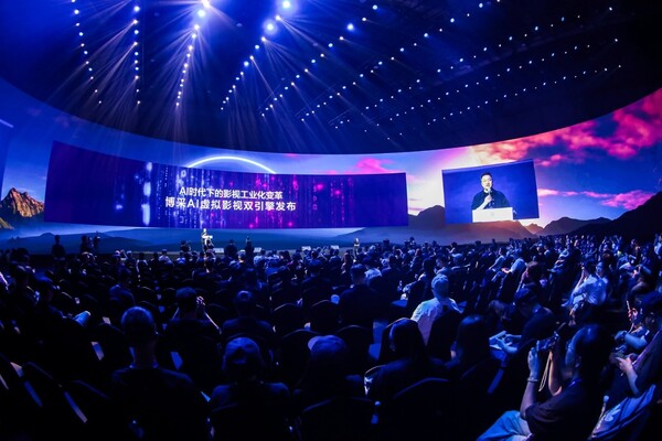 보차이미디어 AI 버추얼 스튜디오 전경 (제공: 선문대학교) ⓒ천지일보 2025.08.06.