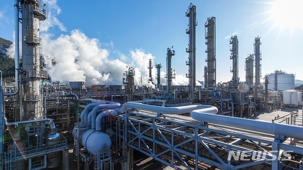 여천NCC 전경. (출처: 뉴시스)