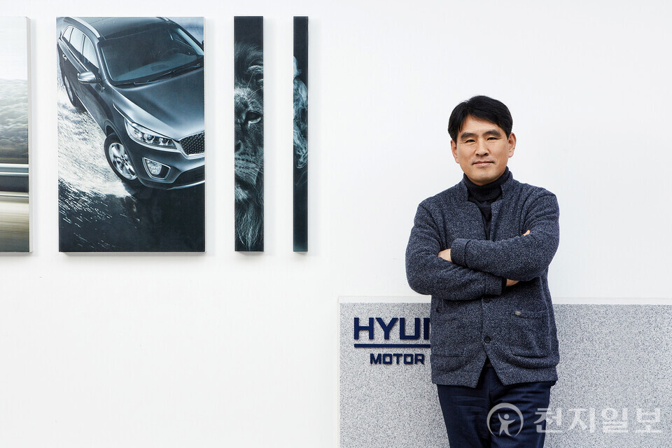 2025 오토모티브 뉴스 올스타 어워즈 ‘제품개발 부문’을 수상한 현대차∙기아 R&D본부장 양희원 사장. (제공: 현대자동차) ⓒ천지일보 2025.08.25.