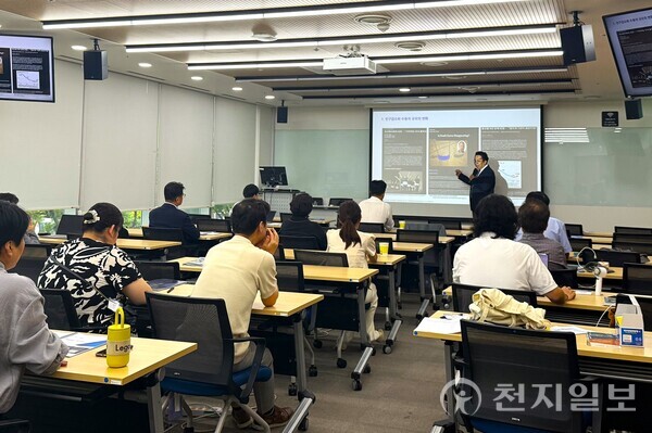 2025 생명존중 인터넷신문 데스크 초청 세미나 현장 사진. (제공: 인신윤위) ⓒ천지일보 2025.08.29.