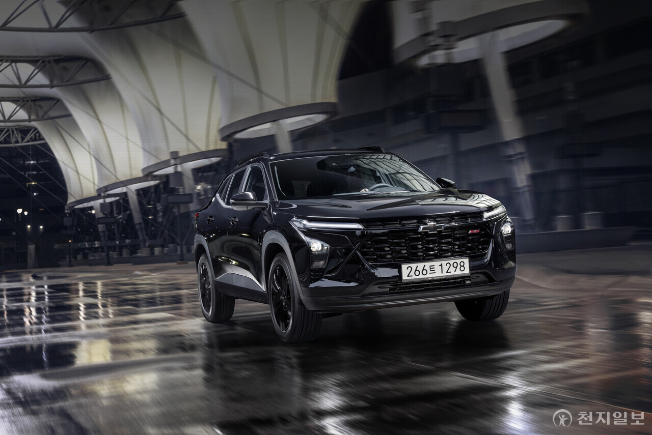 쉐보레 트랙스 크로스오버. (제공: 쉐보레) ⓒ천지일보 2025.07.23.