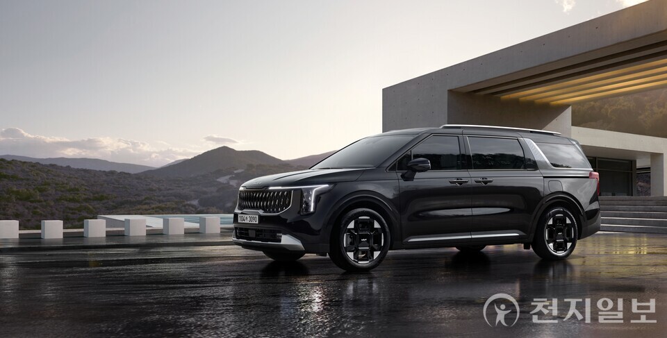 The 2026 카니발 외장. (제공: 기아) ⓒ천지일보 2025.08.18.