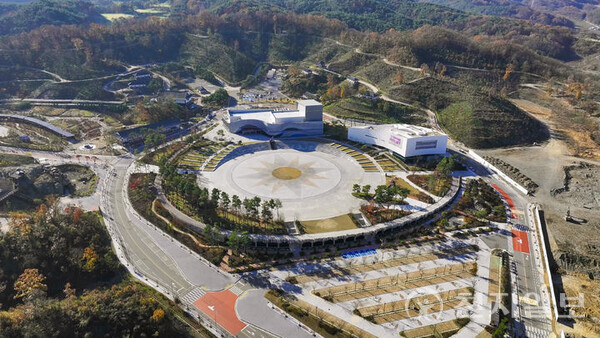 영동 레인보우 힐링관광지. (제공: 영동군청) ⓒ천지일보 2025.09.02.