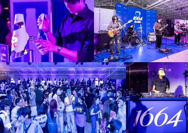 서울패션위크 애프터파티 현장 모습. (제공: 하이트진로)