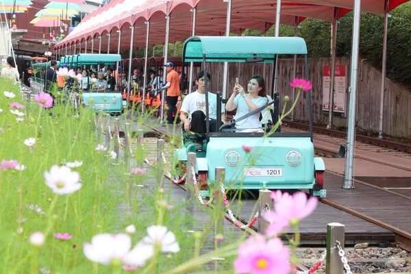 김유정레일바이크(제공=한국관광공사)ⓒ천지일보 2025.09.16.