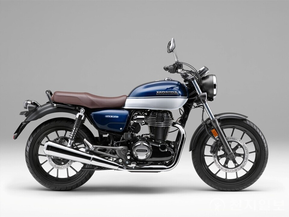 GB350. (제공: 혼다코리아) ⓒ천지일보 2025.09.17.