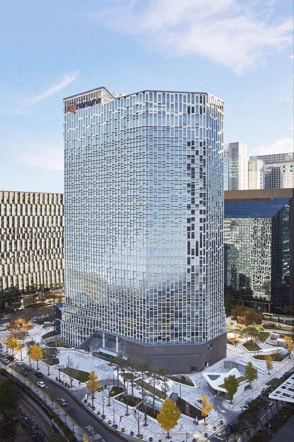 한화그룹 본사 사옥 전경. (출처: 한화그룹)