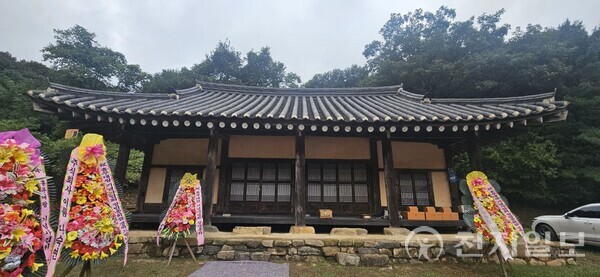 [천지일보-이태교 기자]  흥무대왕 김유신 기념사업회 창립총회가 20일 충북 진천군 진천읍 상계리 김유신장군 탄생지에서 열렸다. 사진은 김유신 장군 생가 전경.ⓒ천지일보 2025.09.20.