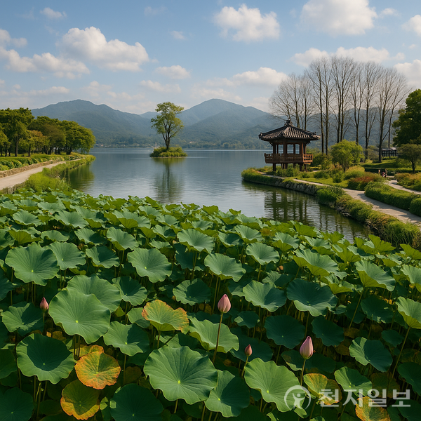 세미원. (출처: 게타이미지뱅크) ⓒ천지일보 2025.09.24.