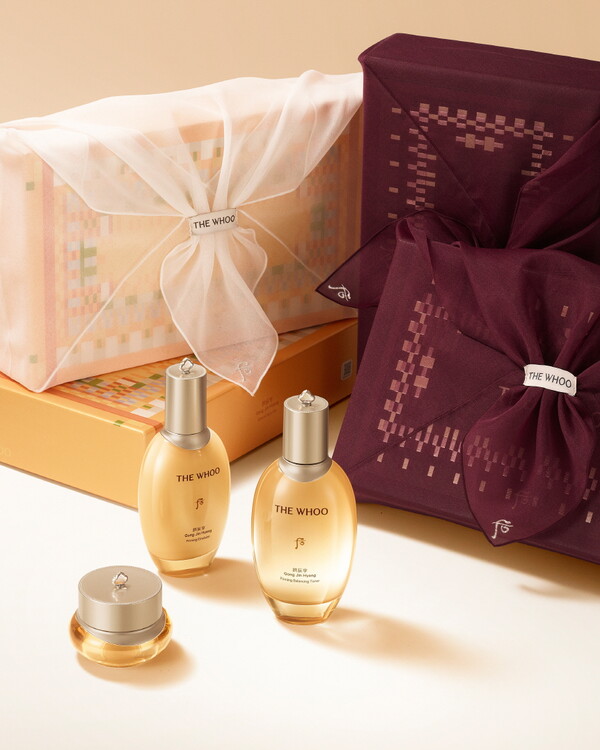 더후 공진향 궁중세트. (제공: LG생활건강)