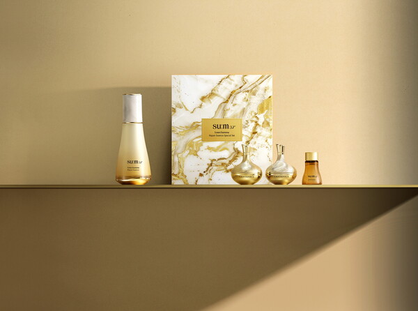 숨37° 로시크숨마 리페어 에센스 증량 기획. (제공: LG생활건강)