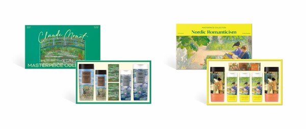 애경산업의 가성비 선물세트 ‘데일리 12호’와 ‘낭만’. (제공: 애경산업)