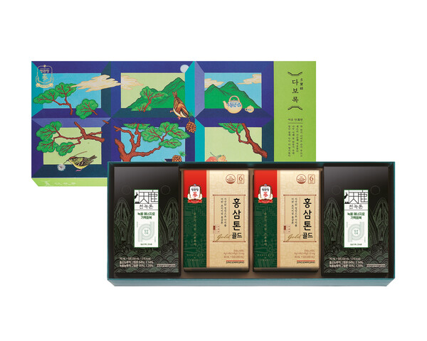 정관장 추석 선물세트 ‘다보록 여유만편’. (제공: 정관장)