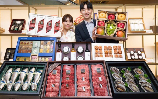 현대백화점 추석 선물세트. (제공: 현대백화점)