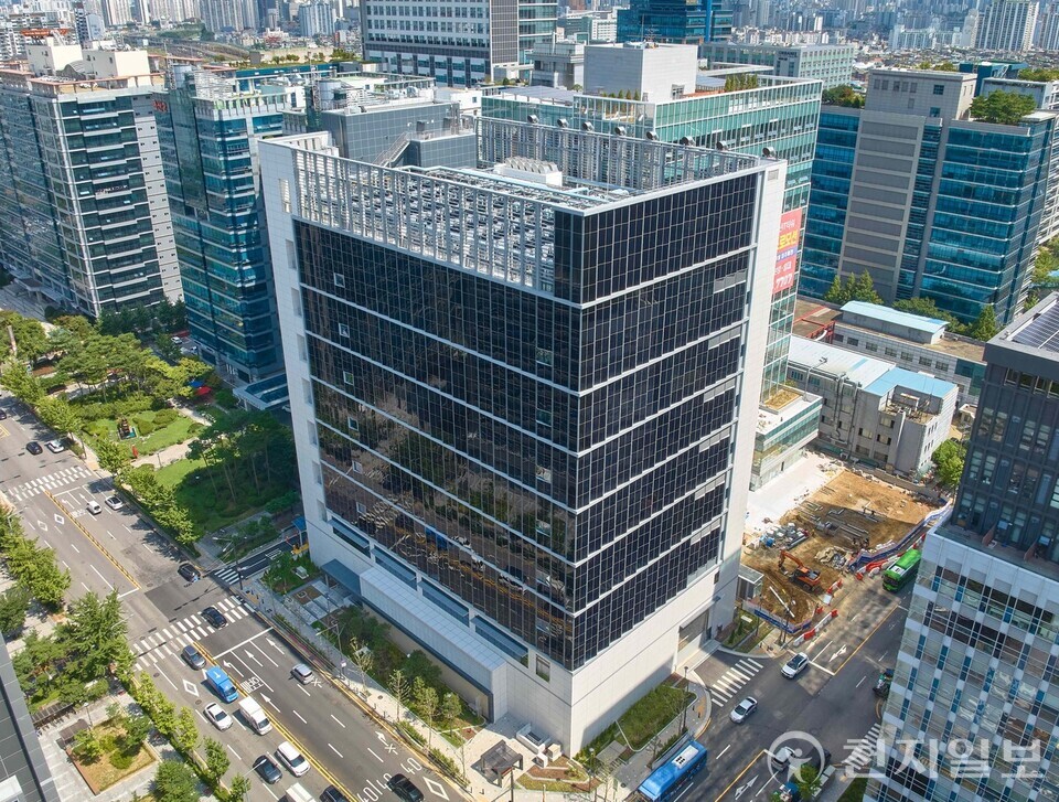 가산 데이터센터 전경. (제공: DL이앤씨) ⓒ천지일보 2025.09.29.