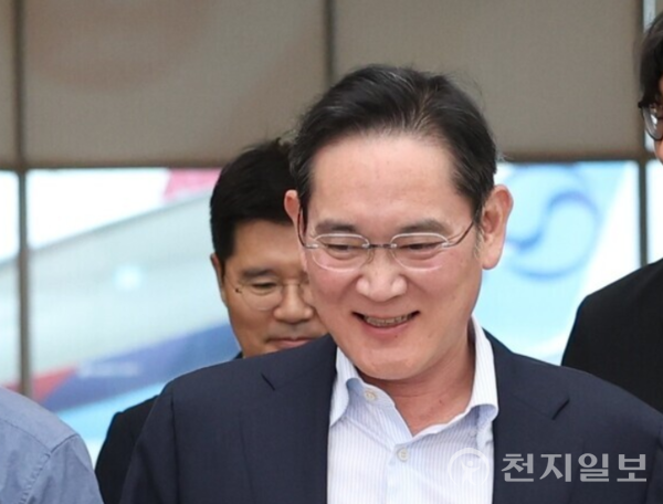 [천지일보=김정필 기자] 이재용 삼성전자 회장 ⓒ천지일보DB