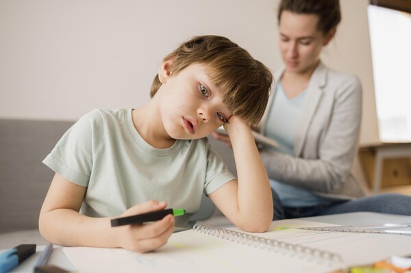 주의력의 결핍. (출처: 프리픽)