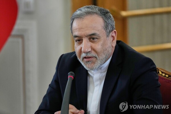 압바스 아락치 이란 외무장관. (출처: 연합뉴스)