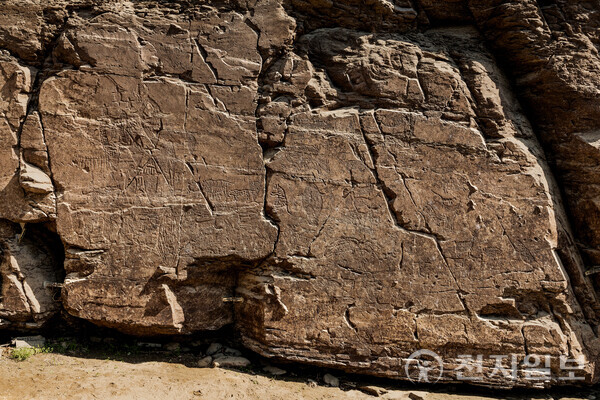울주 반구대 암각화. (제공: 울산시청) ⓒ천지일보 2025.10.22.