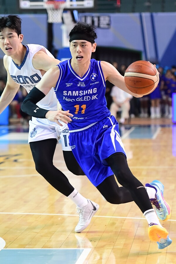 삼성의 이관희 (출처:KBL)