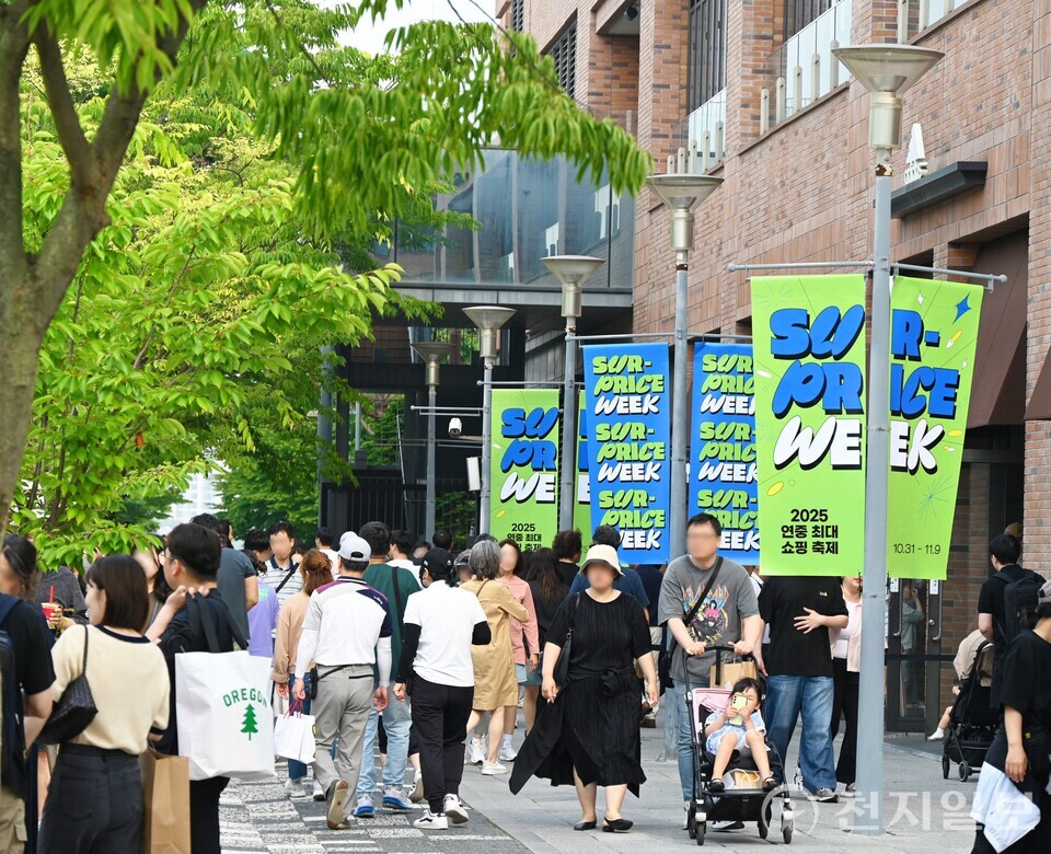 롯데 프리미엄 아울렛 파주점 전경. (제공: 롯데아울렛) ⓒ천지일보 2025.10.27.