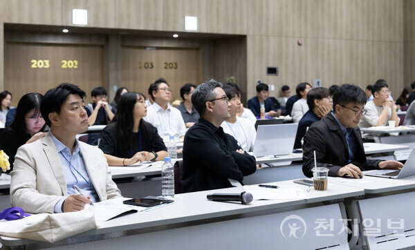 ‘산업통상자원부 소부장사업 성과 교류’ 세틀라이트 미팅 사진. (제공: KBIOHealth) ⓒ천지일보 2025.10.27.