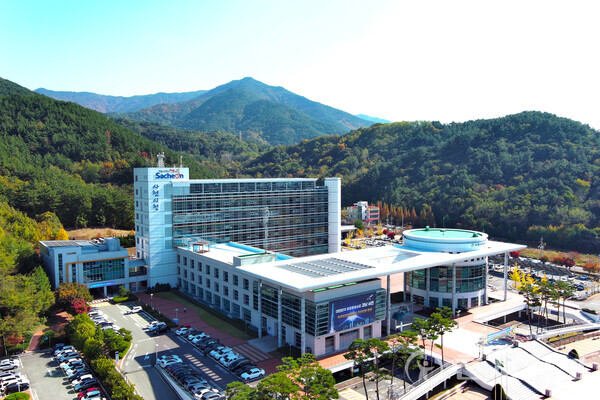 사천시청 전경. (제공: 사천시청) ⓒ천지일보 2025.10.28.