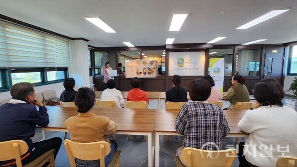 (제공: ㈔세계여성평화그룹 IWPG 동해지부) ⓒ천지일보 2025.10.29.