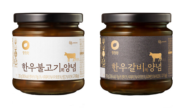 청정원 ‘특제 프리미엄 양념장’ 2종 연출 이미지. (제공: 대상㈜)