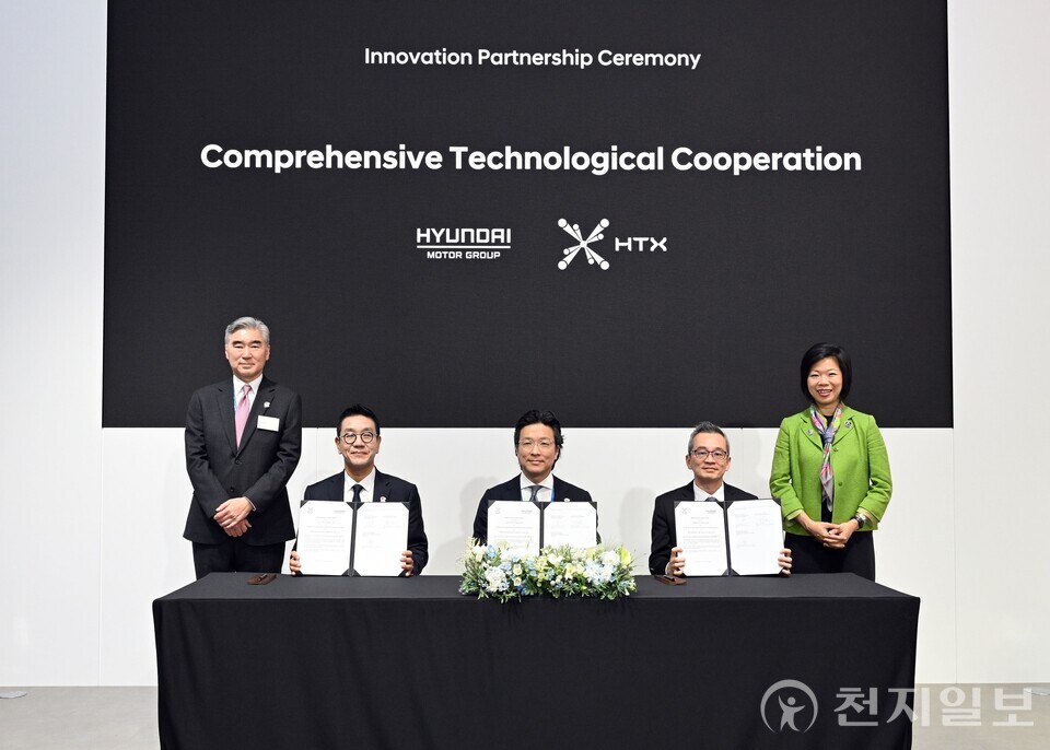 현대자동차그룹이 싱가포르 정부와 손잡고 미래 모빌리티 혁신을 선도할 글로벌 첨단 기술 협력을 본격화한다. (제공: 현대자동차) ⓒ천지일보 2025.11.03.