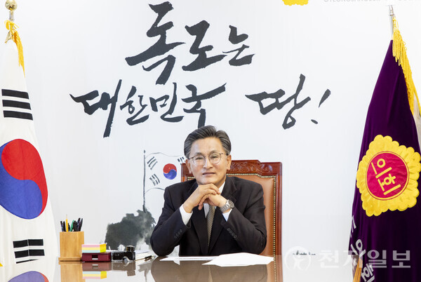 경북도의회 박성만 의장. (제공: 경북도의회) ⓒ천지일보 2025.01.16.