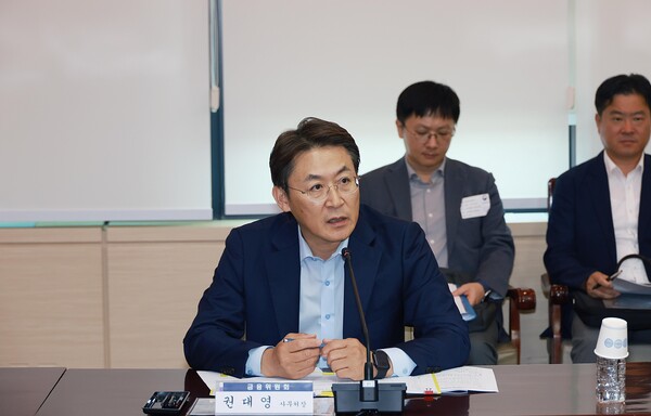 권대영 금융위원회 사무처장. (제공: 금융위원회) ⓒ천지일보 2025.07.28.