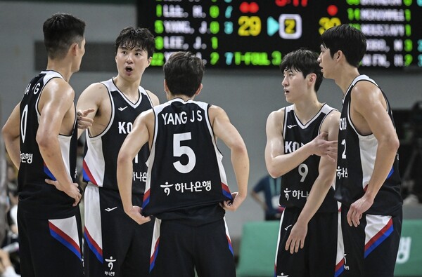 남자 농구 대표팀 (출처:대한민국농구협회)