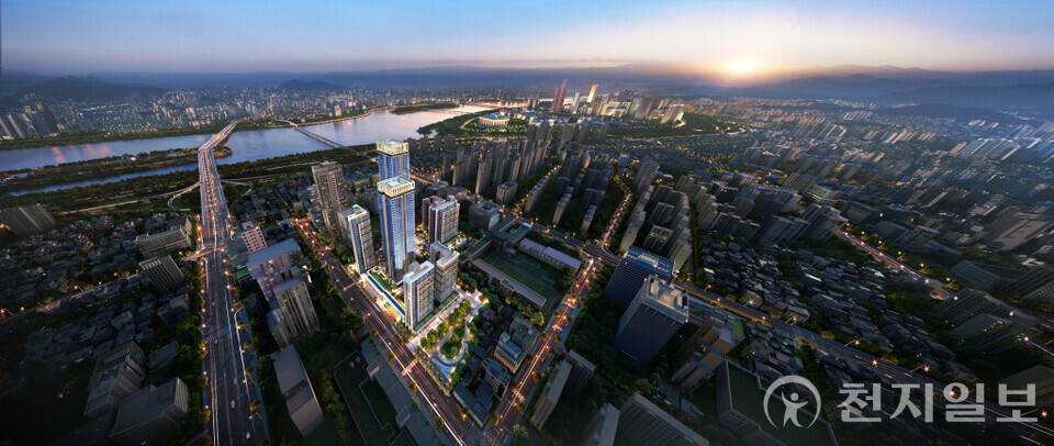파로 써밋 49 조감도. (제공: 대우건설) ⓒ천지일보 2025.11.04.
