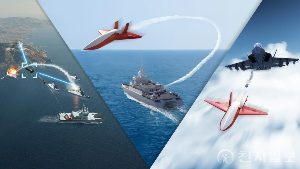 아음속 무인표적기. (제공: 대한항공) ⓒ천지일보 2025.11.06.