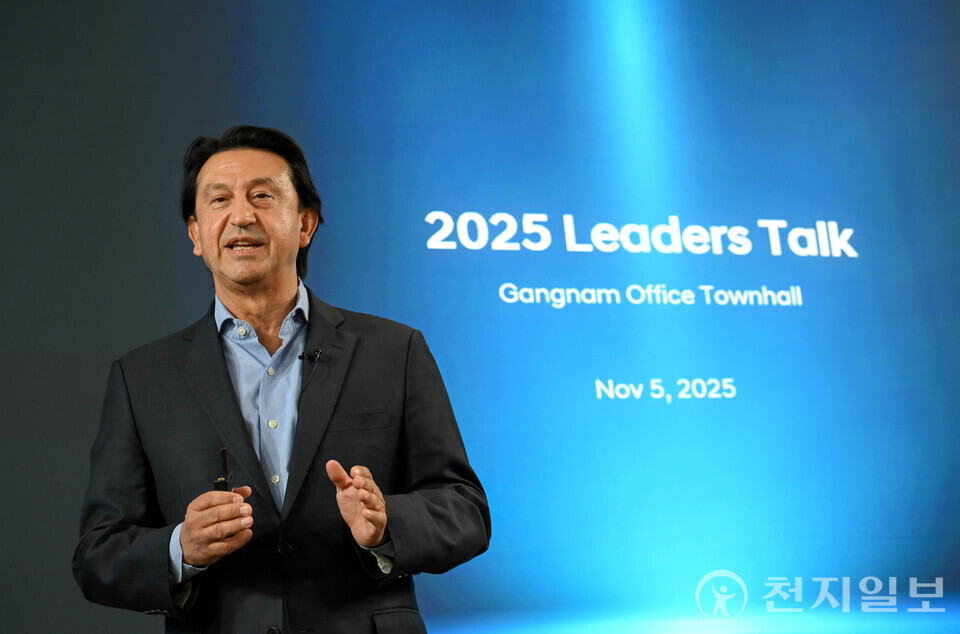 호세 무뇨스 현대자동차 사장. (제공: 현대차) ⓒ천지일보 2025.11.06.