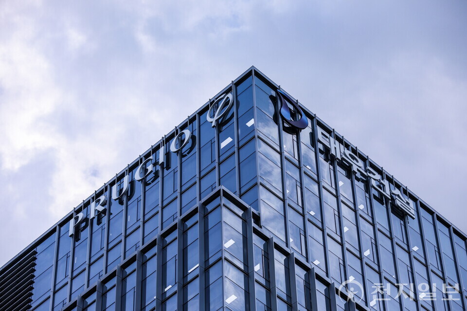 을지로 대우건설 사옥. (제공: 대우건설) ⓒ천지일보 2025.11.07.