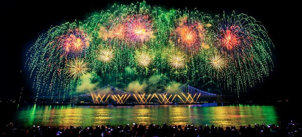 부산불꽃축제(제공=부산시)ⓒ천지일보 2025.11.09.
