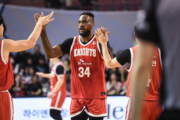 서울 SK 자밀 워니 (출처:KBL)